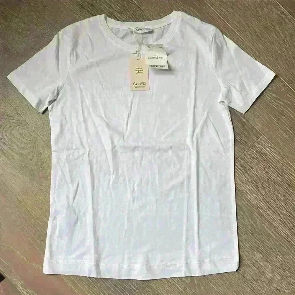 NWT Mango White T-Shirt
